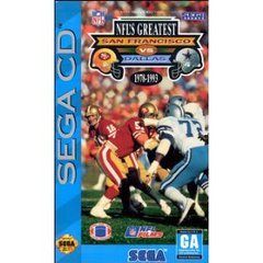 NFLs Greatest SF vs Dallas (Sega CD)